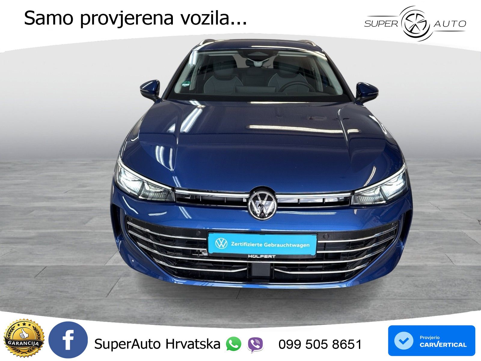 Volkswagen Passat Variant 1.5 TSI (204 KS) eHybrid DSG Elegance LED+GR SJED+ACC