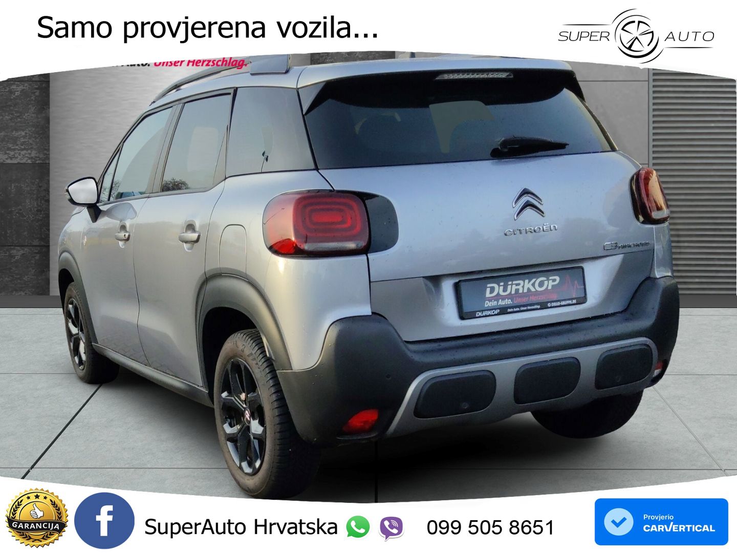 Citroen C3 Aircross 1.2 PureTech (131 KS) Automatic