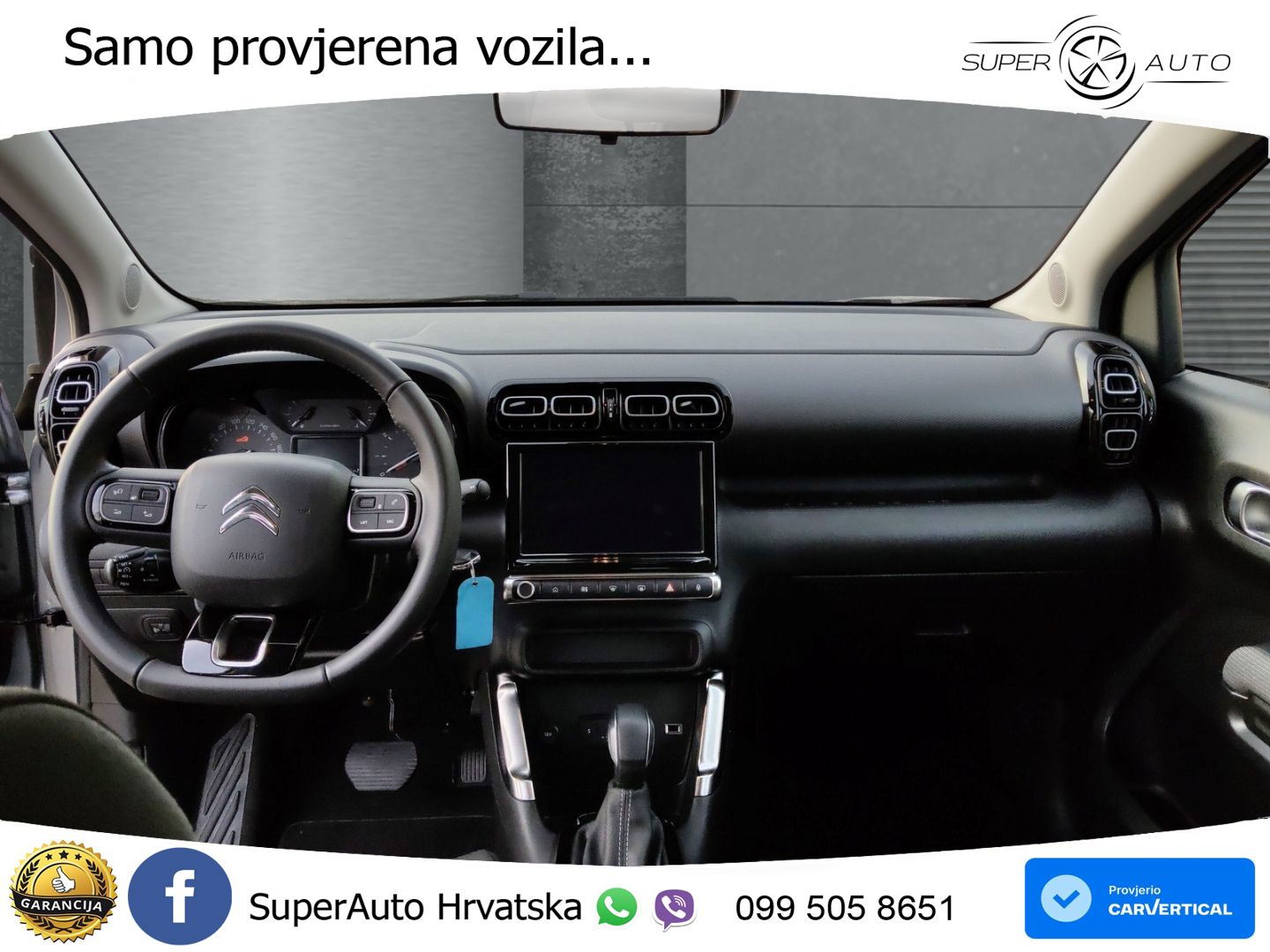 Citroen C3 Aircross 1.2 PureTech (131 KS) Automatic