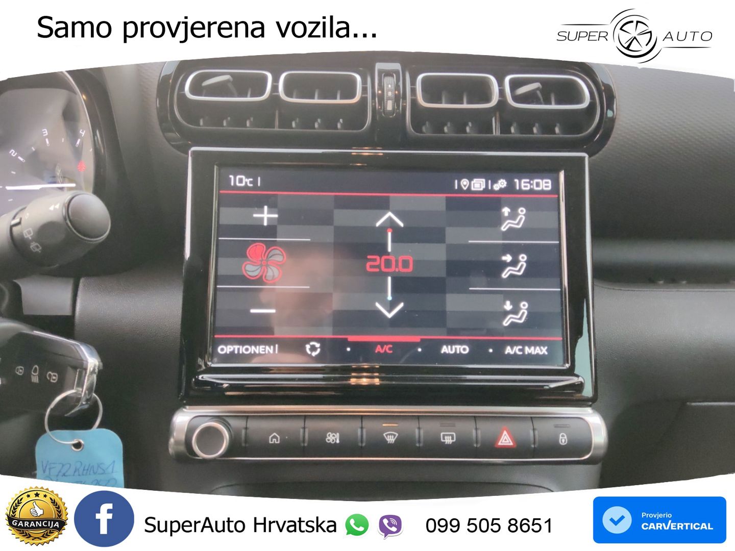 Citroen C3 Aircross 1.2 PureTech (131 KS) Automatic
