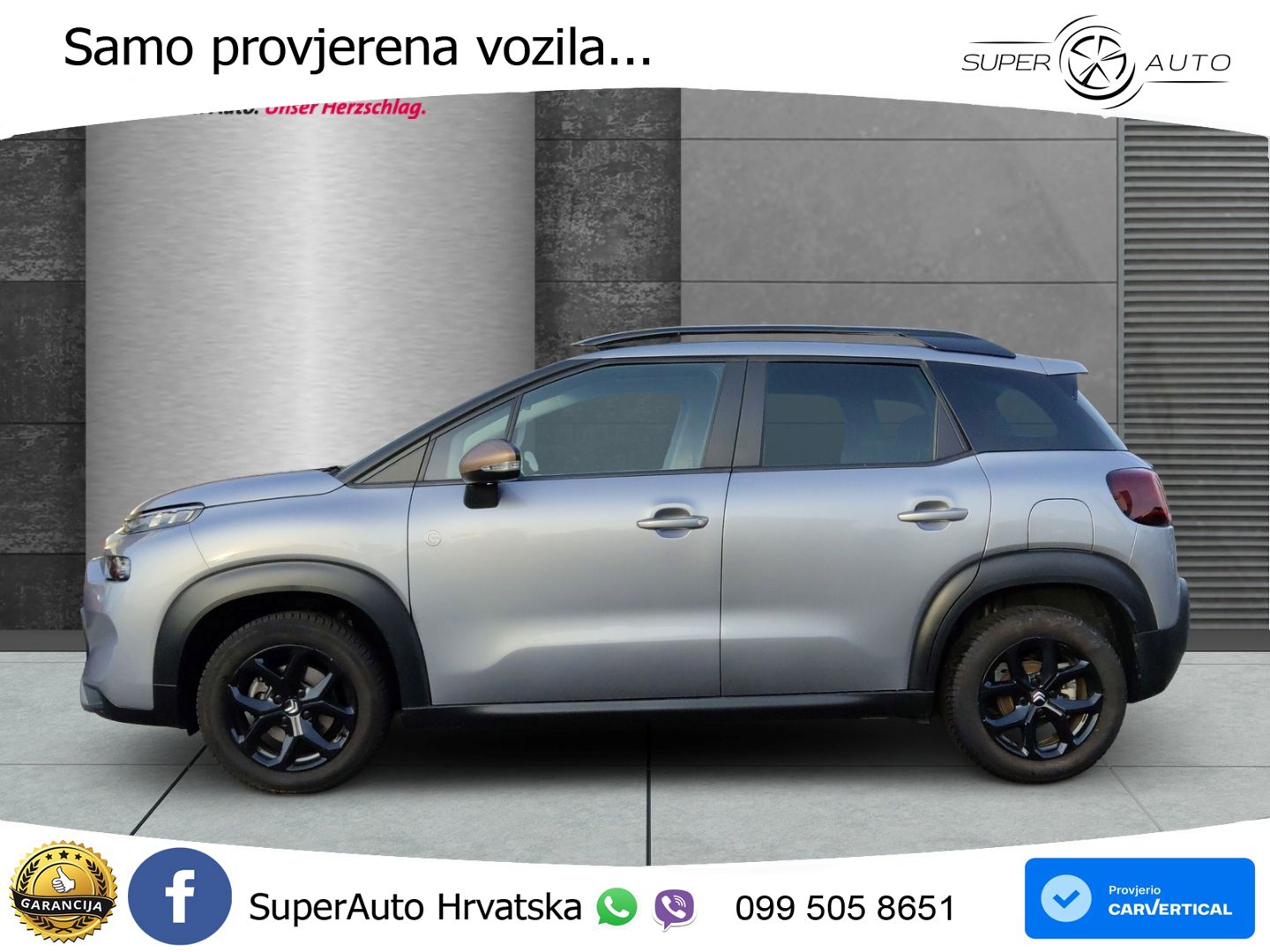 Citroen C3 Aircross 1.2 PureTech (131 KS) Automatic