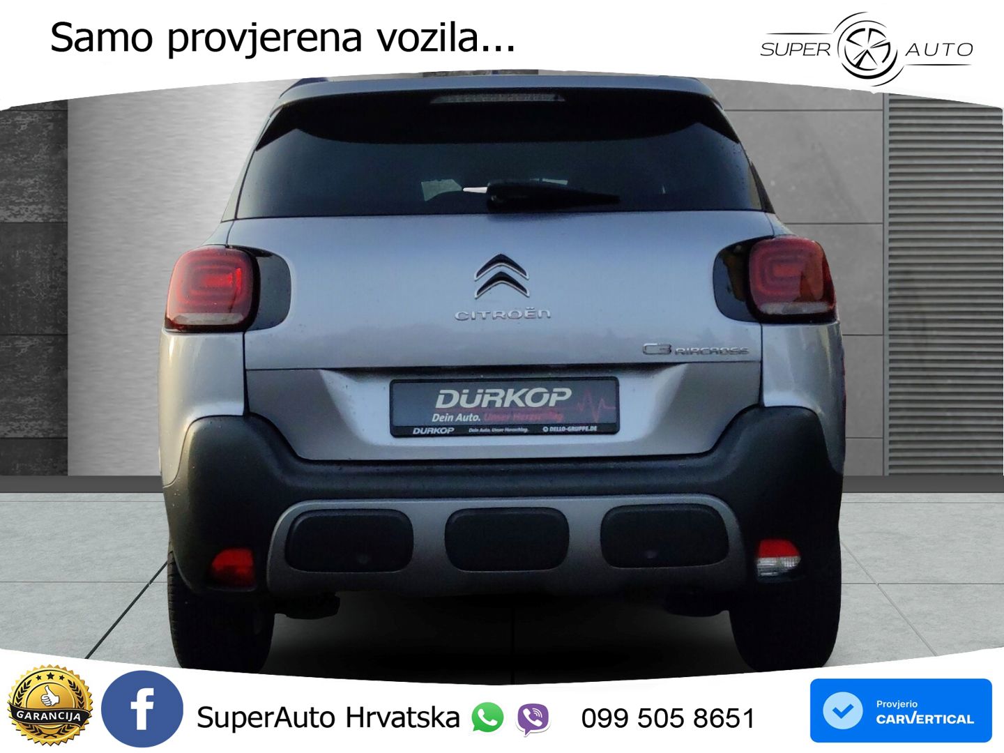 Citroen C3 Aircross 1.2 PureTech (131 KS) Automatic