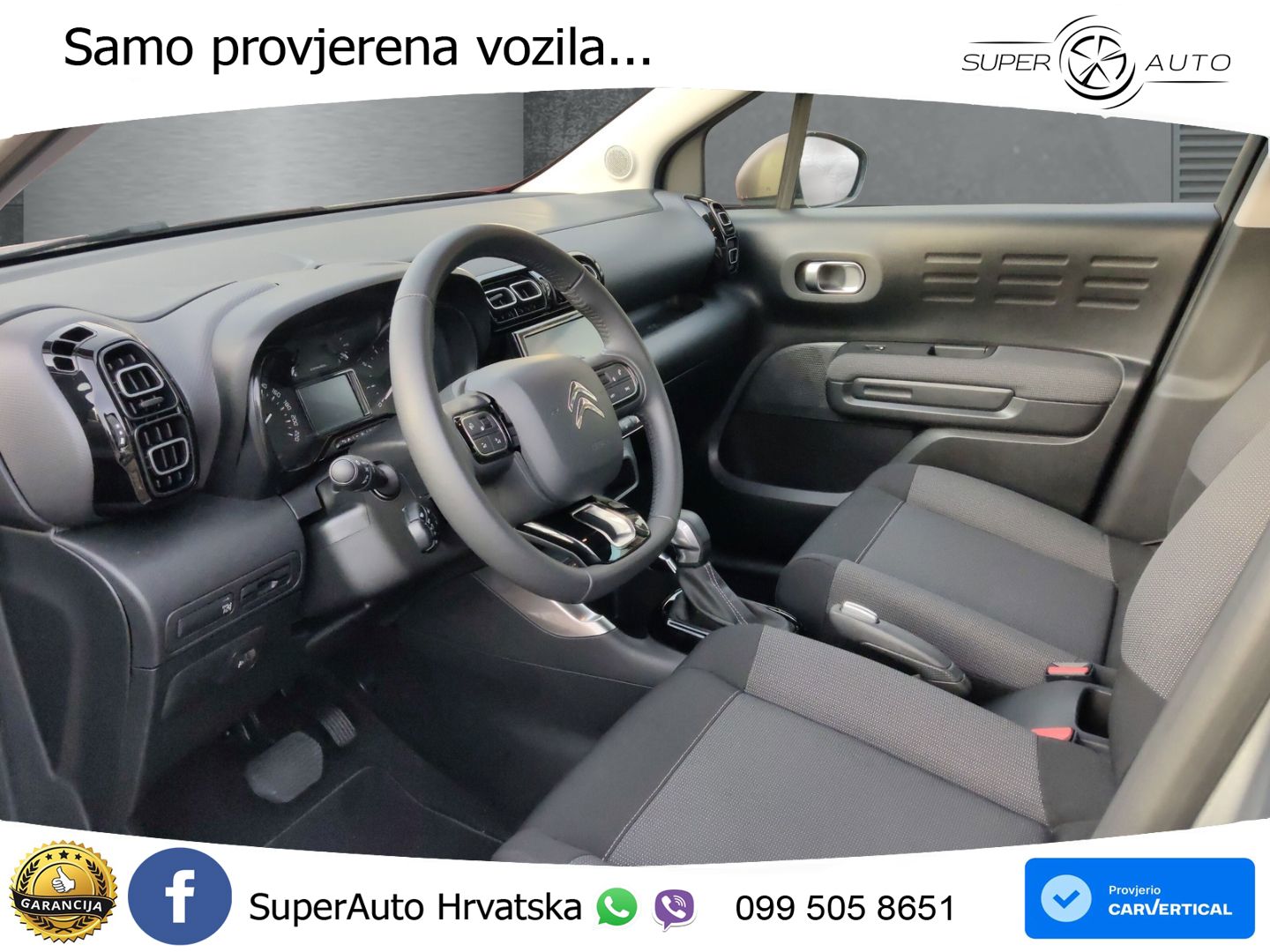 Citroen C3 Aircross 1.2 PureTech (131 KS) Automatic