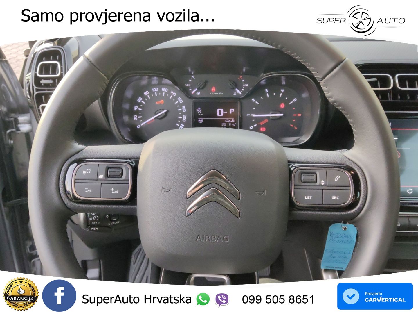Citroen C3 Aircross 1.2 PureTech (131 KS) Automatic