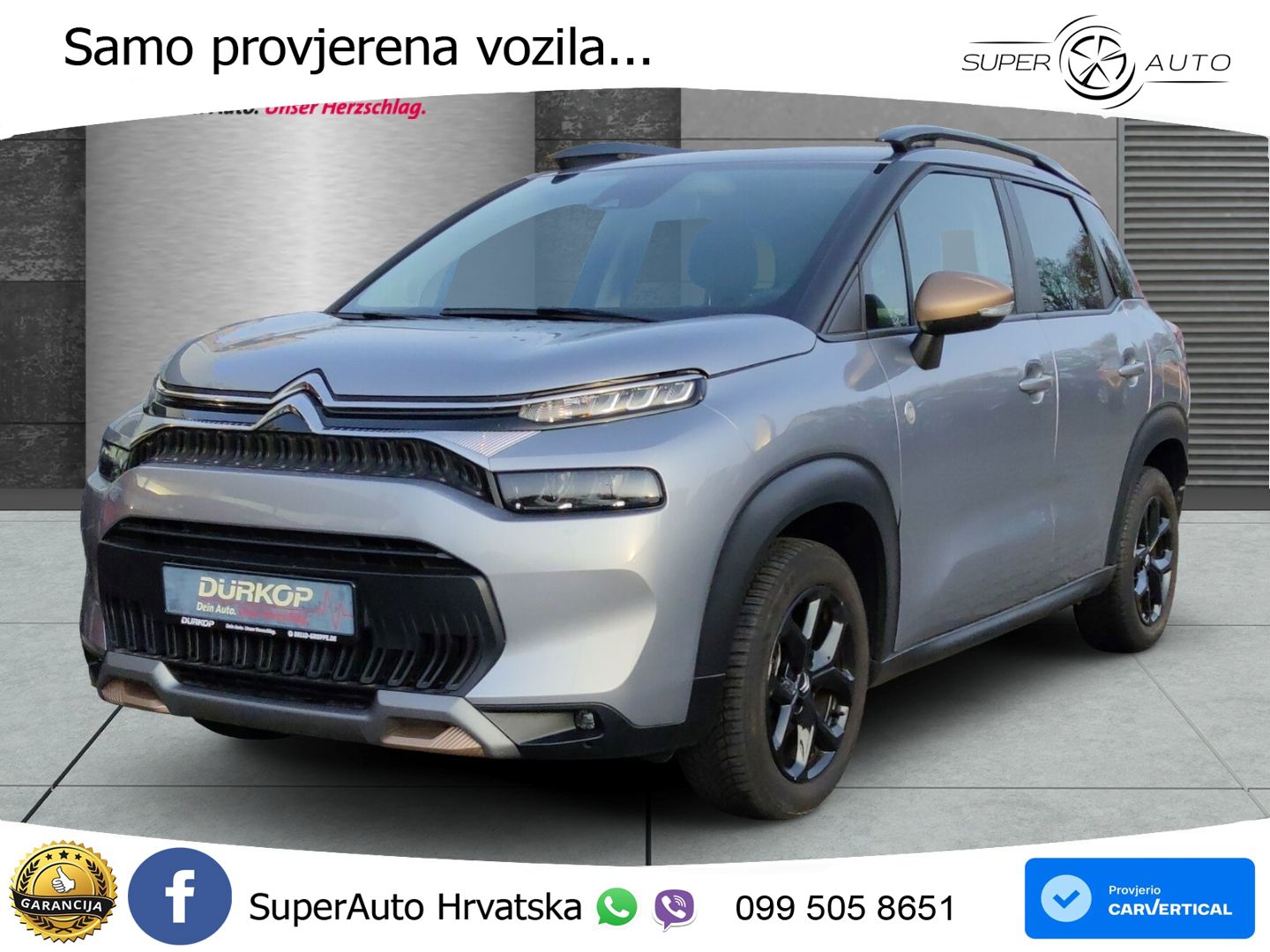 Citroen C3 Aircross 1.2 PureTech (131 KS) Automatic