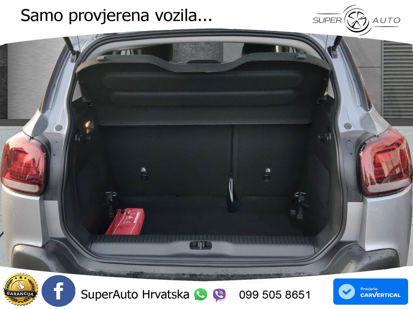 Citroen C3 Aircross 1.2 PureTech (131 KS) Automatic