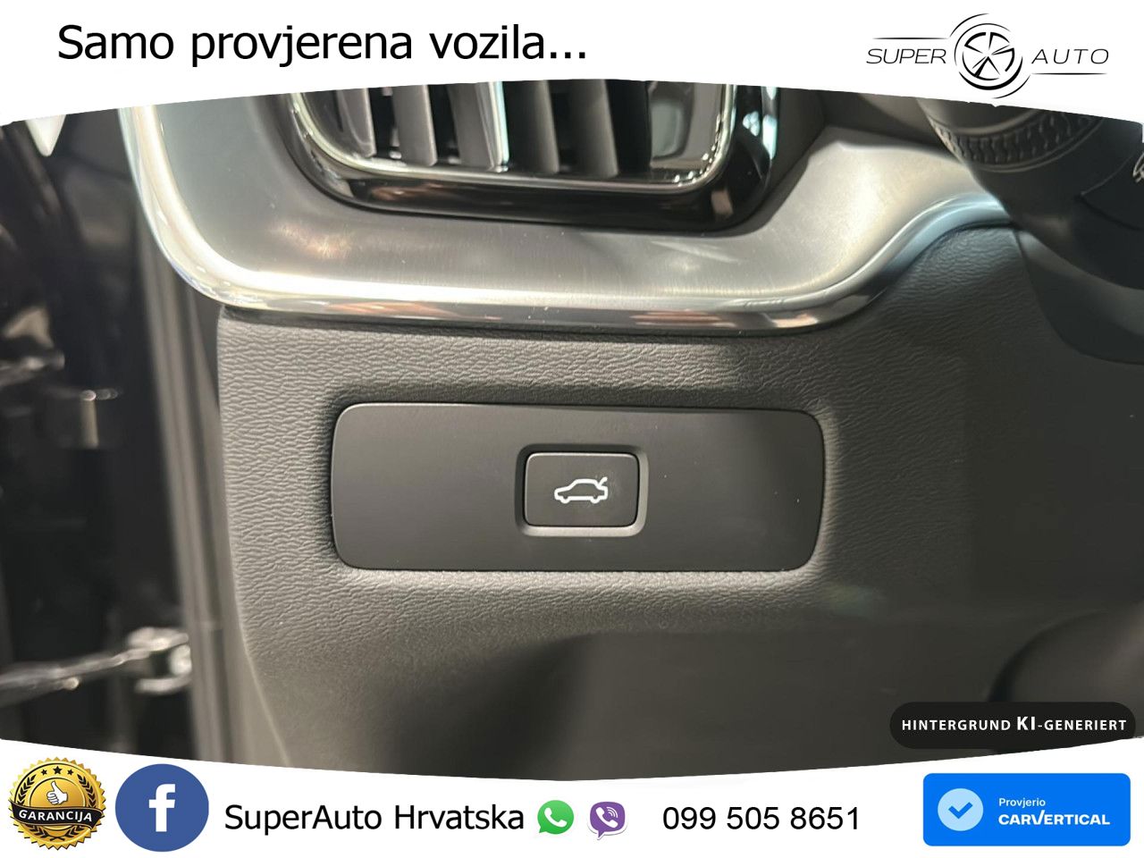 Volvo XC60 B4 Benzin FWD Geartronic LED+GR SJED+ACC