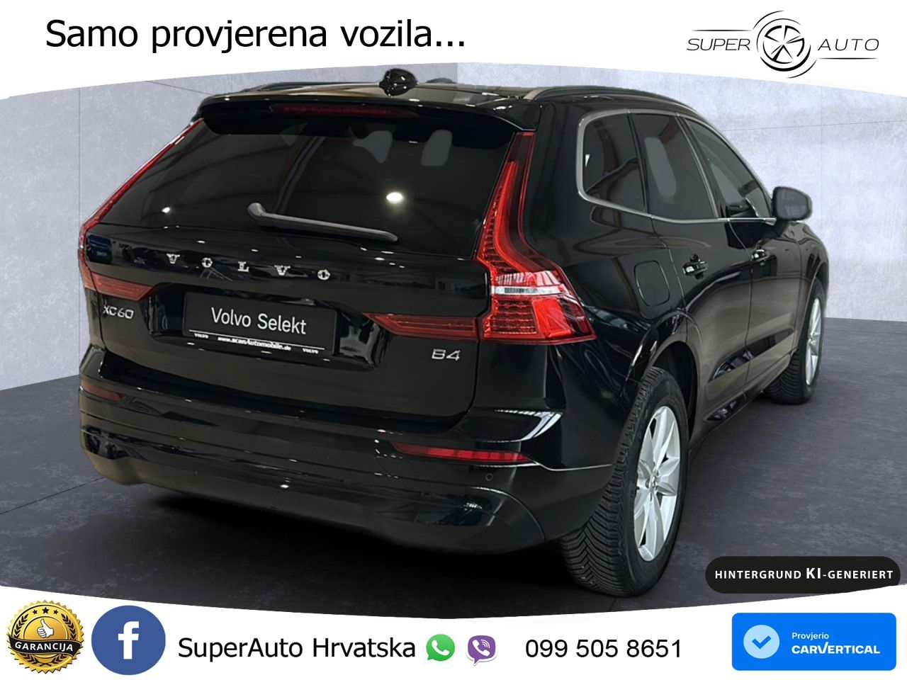 Volvo XC60 B4 Benzin FWD Geartronic LED+GR SJED+ACC