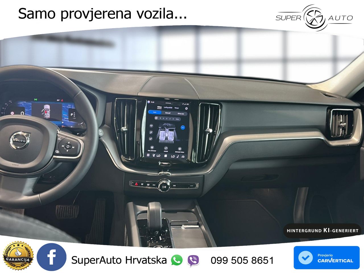 Volvo XC60 B4 Benzin FWD Geartronic LED+GR SJED+ACC