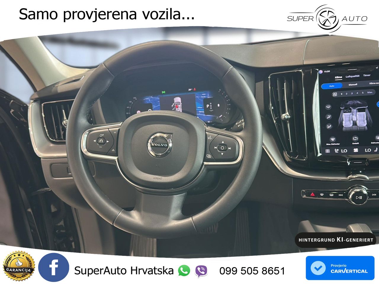 Volvo XC60 B4 Benzin FWD Geartronic LED+GR SJED+ACC
