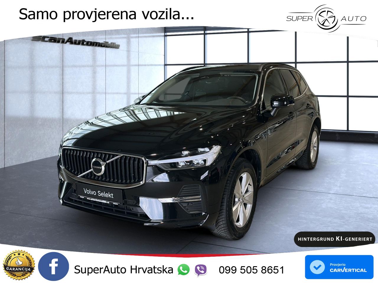 Volvo XC60 B4 Benzin FWD Geartronic LED+GR SJED+ACC