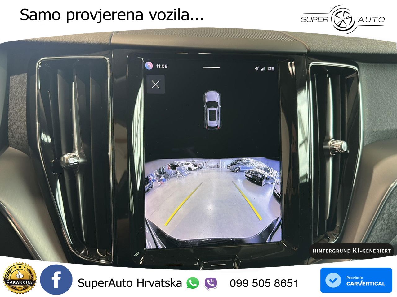 Volvo XC60 B4 Benzin FWD Geartronic LED+GR SJED+ACC