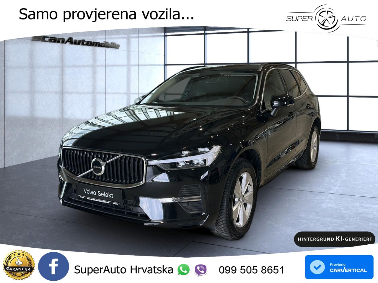 Volvo XC60 B4 Benzin FWD Geartronic LED+GR SJED+ACC