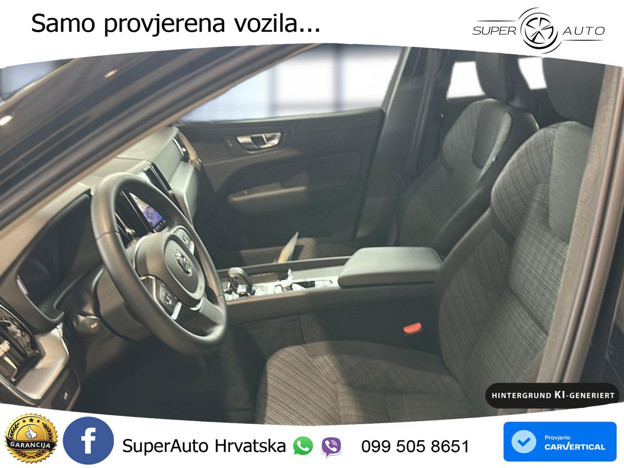 Volvo XC60 B4 Benzin FWD Geartronic LED+GR SJED+ACC