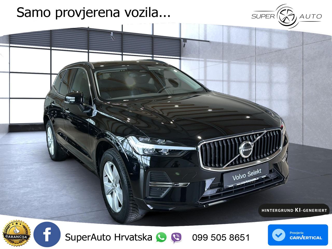 Volvo XC60 B4 Benzin FWD Geartronic LED+GR SJED+ACC
