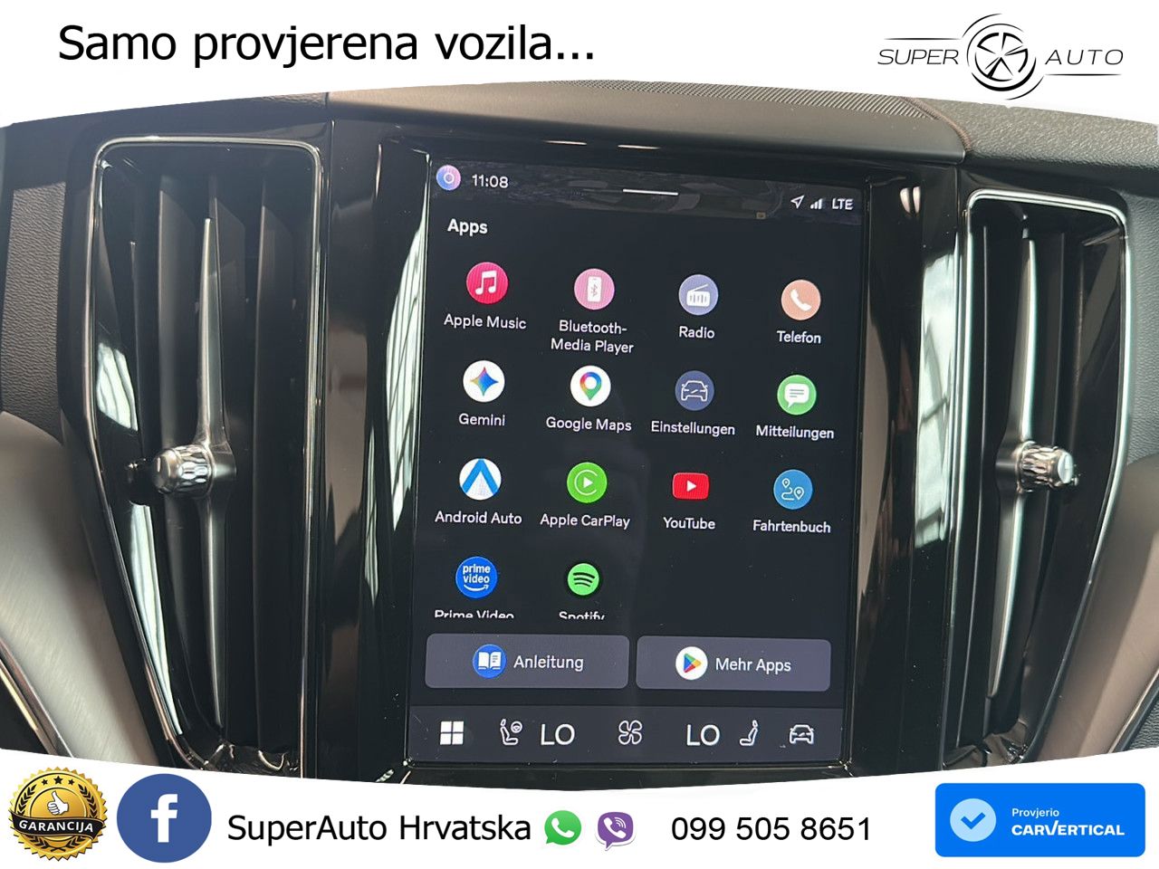 Volvo XC60 B4 Benzin FWD Geartronic LED+GR SJED+ACC