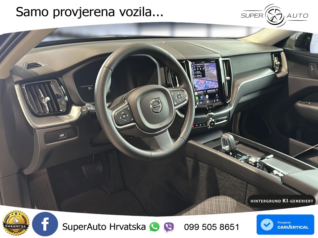 Volvo XC60 B4 Benzin FWD Geartronic LED+GR SJED+ACC