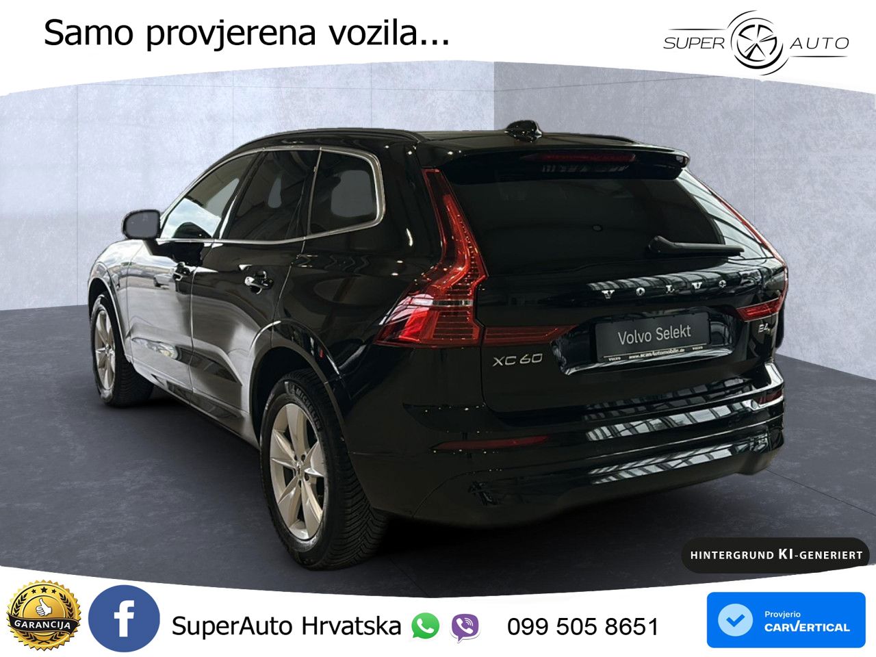 Volvo XC60 B4 Benzin FWD Geartronic LED+GR SJED+ACC