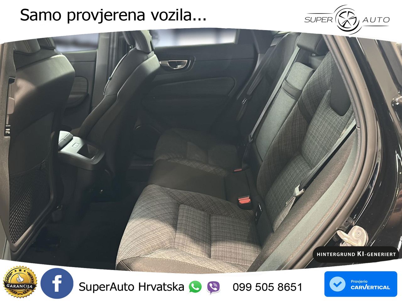 Volvo XC60 B4 Benzin FWD Geartronic LED+GR SJED+ACC