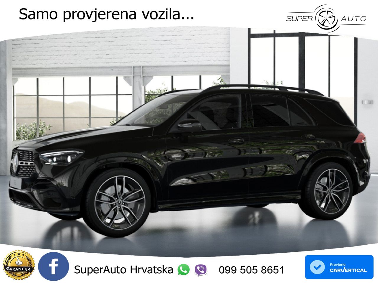 Mercedes GLE 450d (367 KS) EQ Boost 4MATIC 9G-TRONIC AMG LED+GR SJED+ACC