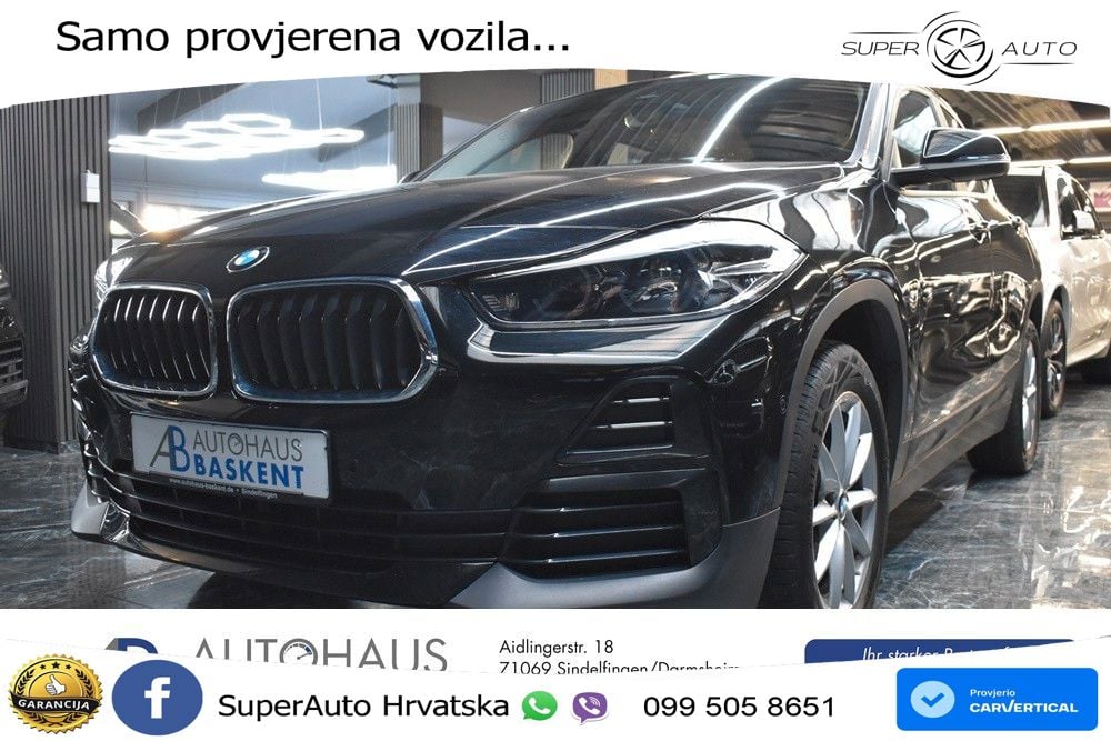 BMW X2 sDrive18d Manual Advantage