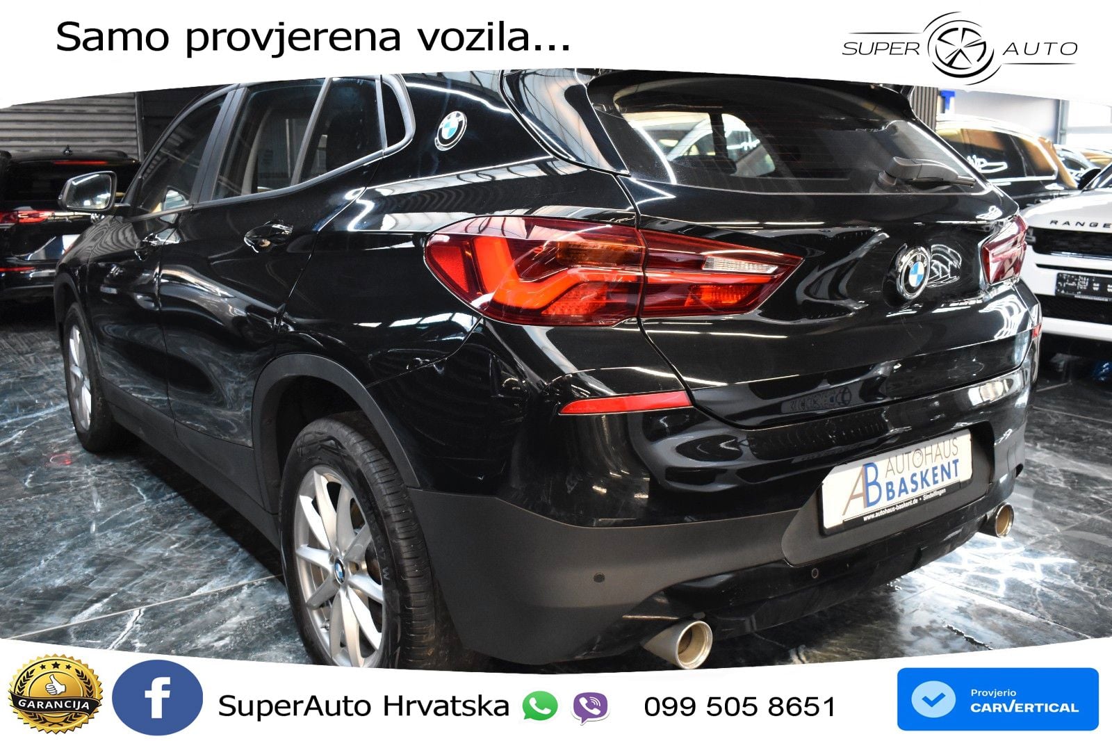 BMW X2 sDrive18d Manual Advantage