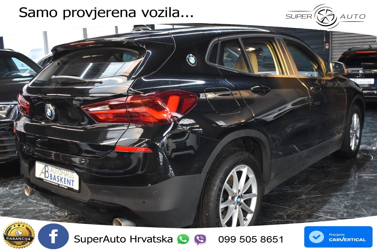 BMW X2 sDrive18d Manual Advantage