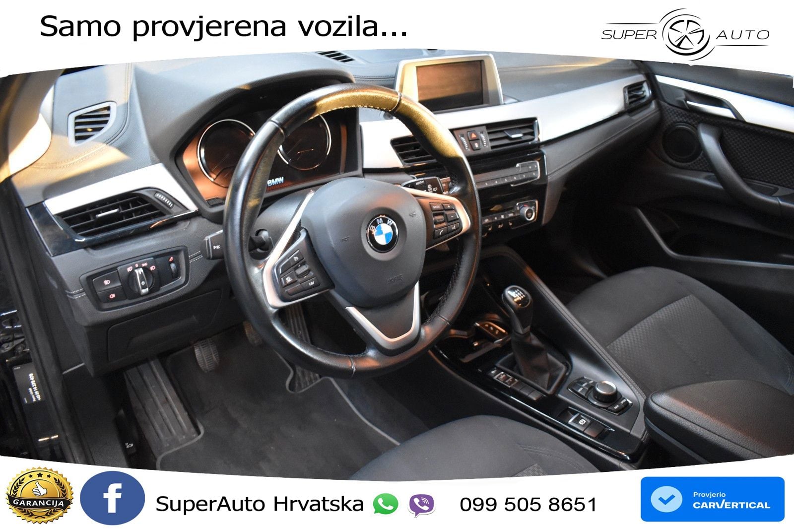 BMW X2 sDrive18d Manual Advantage