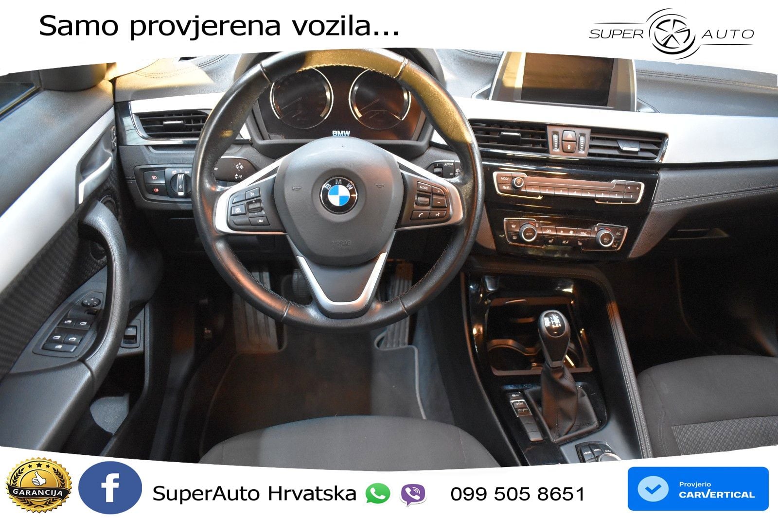 BMW X2 sDrive18d Manual Advantage