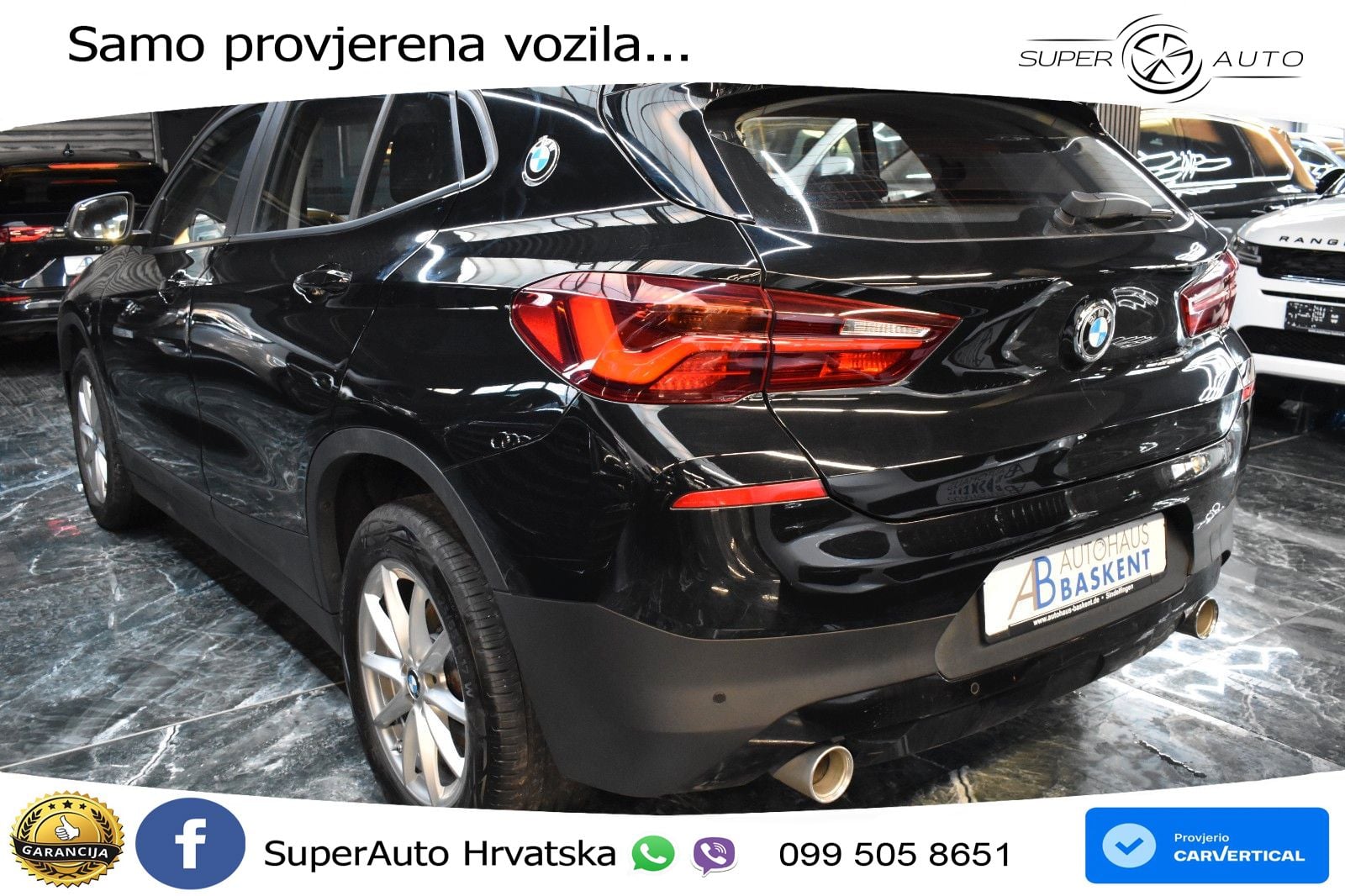 BMW X2 sDrive18d Manual Advantage