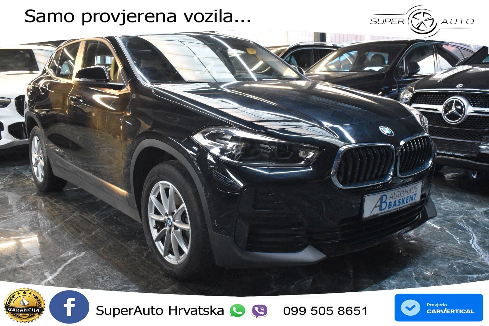 BMW X2 sDrive18d Manual Advantage