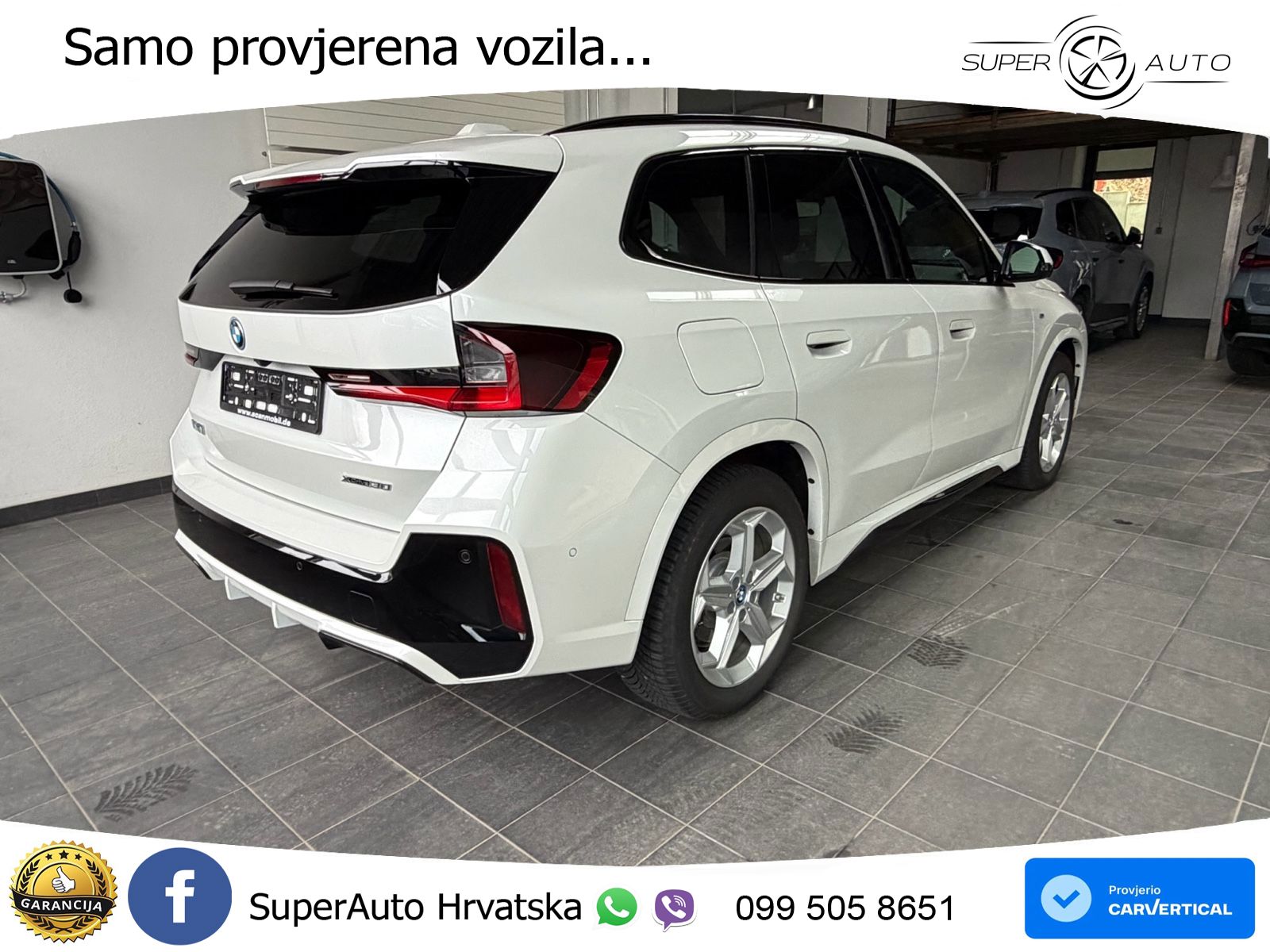 BMW iX1 68 kWh (313 KS) xDrive30