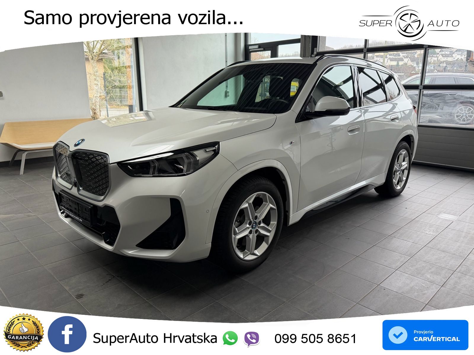 BMW iX1 68 kWh (313 KS) xDrive30