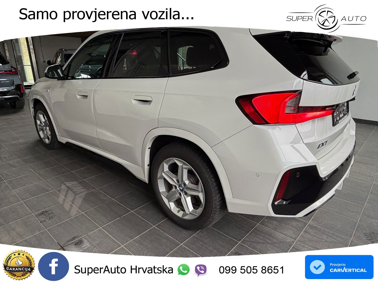BMW iX1 68 kWh (313 KS) xDrive30