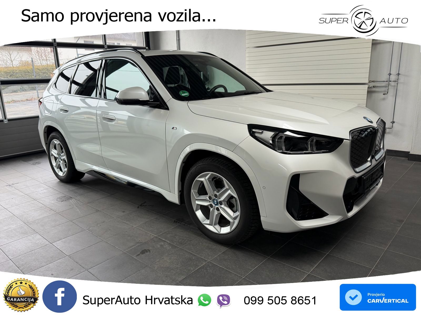 BMW iX1 68 kWh (313 KS) xDrive30