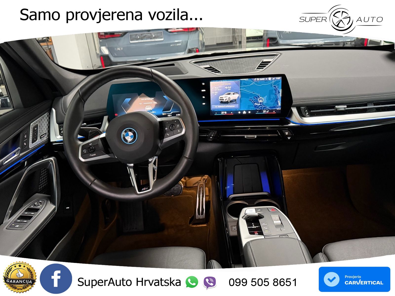 BMW iX1 68 kWh (313 KS) xDrive30