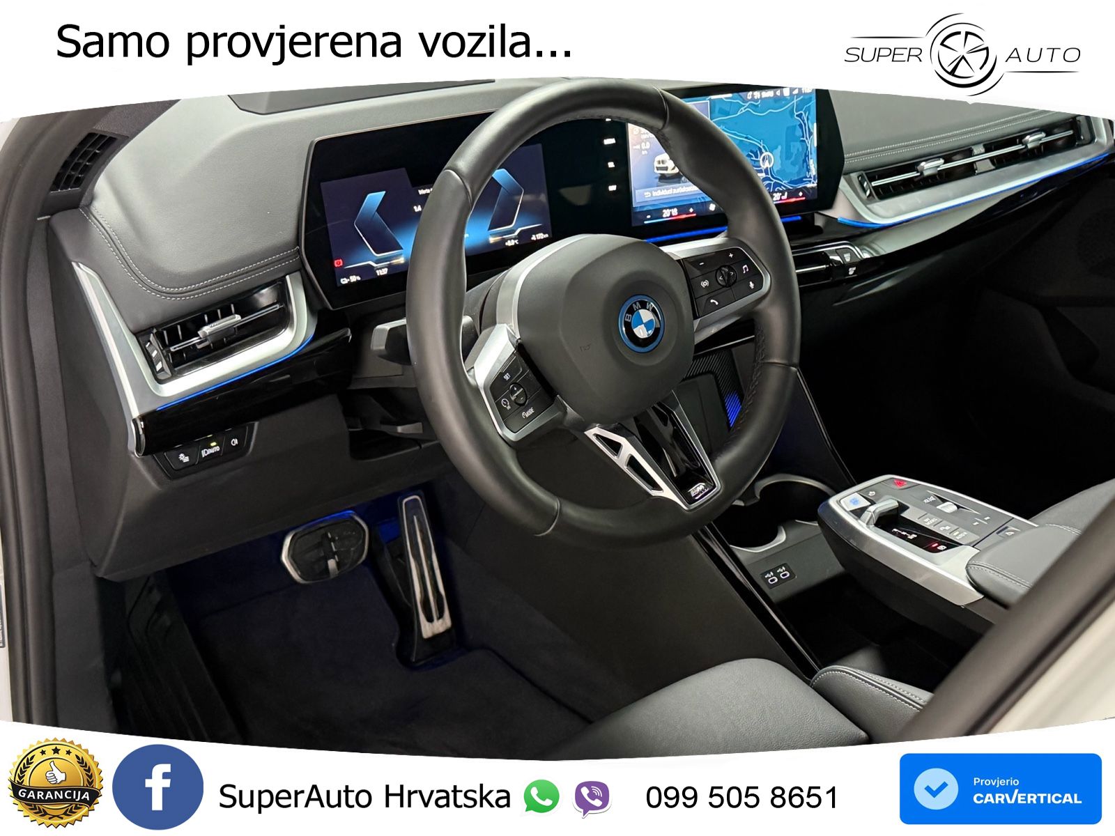 BMW iX1 68 kWh (313 KS) xDrive30