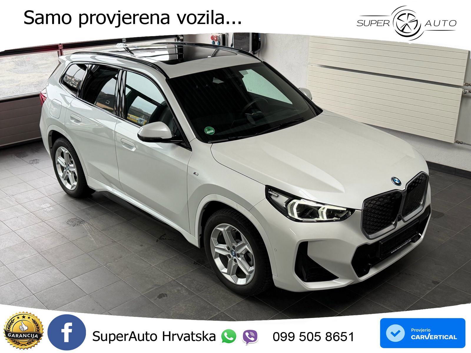 BMW iX1 68 kWh (313 KS) xDrive30