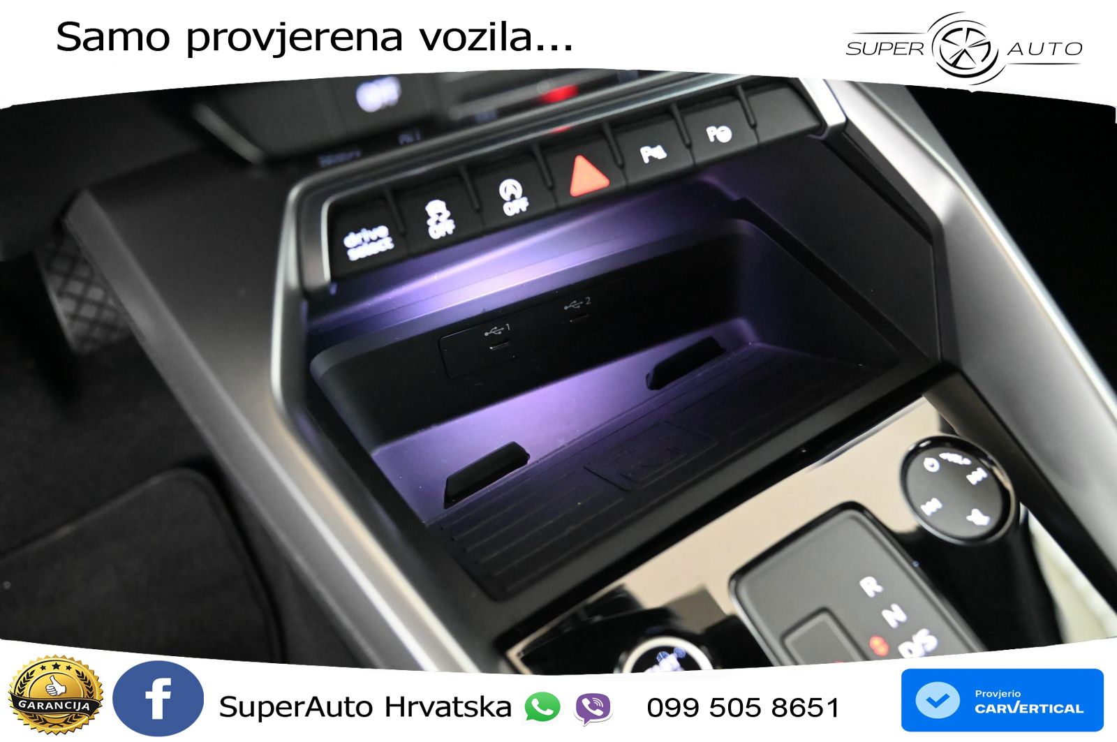 Audi A3 35 TDI (150 KS) S tronic