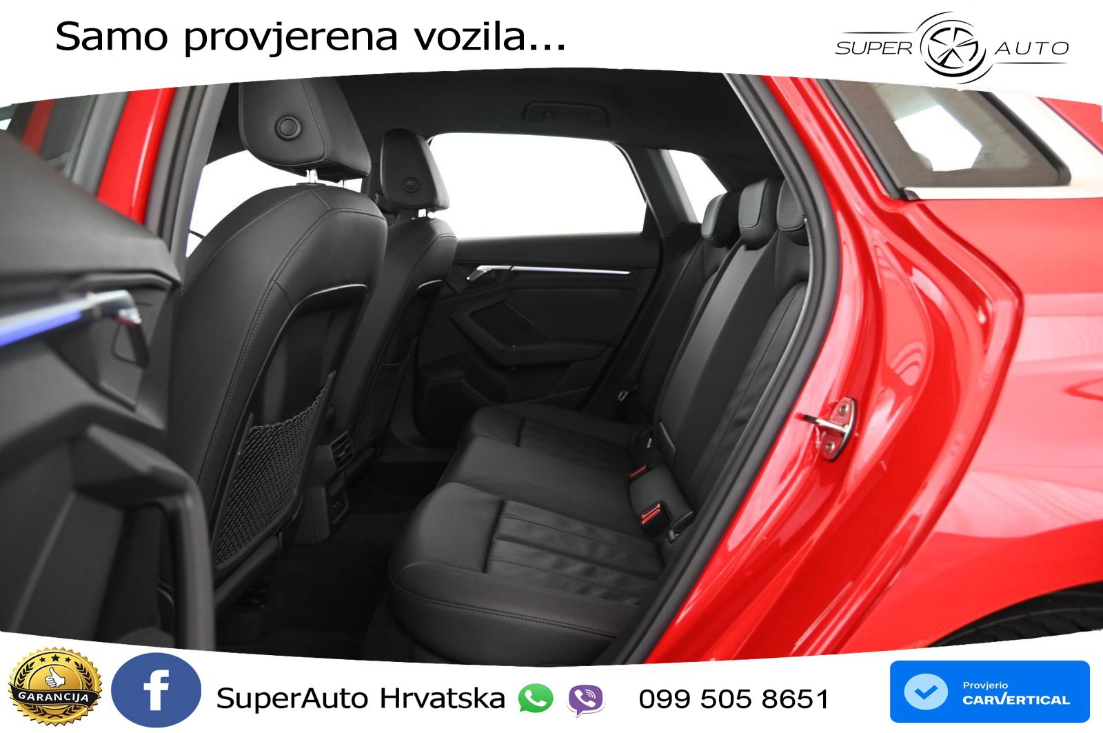 Audi A3 35 TDI (150 KS) S tronic