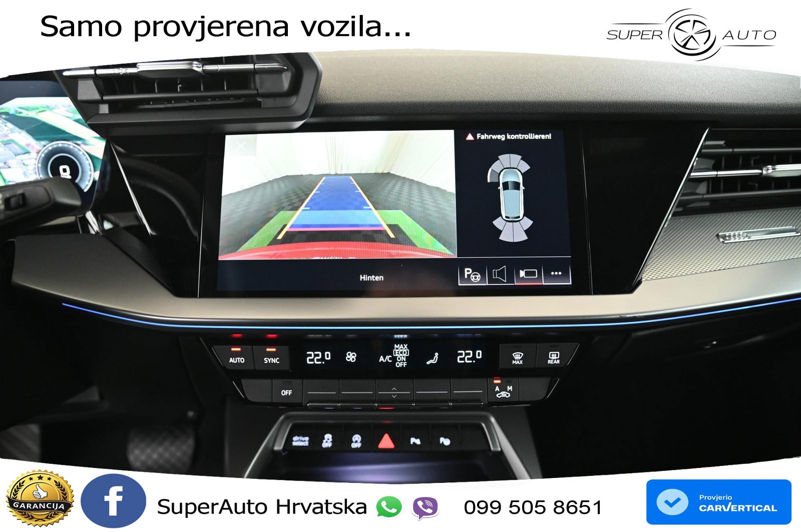Audi A3 35 TDI (150 KS) S tronic
