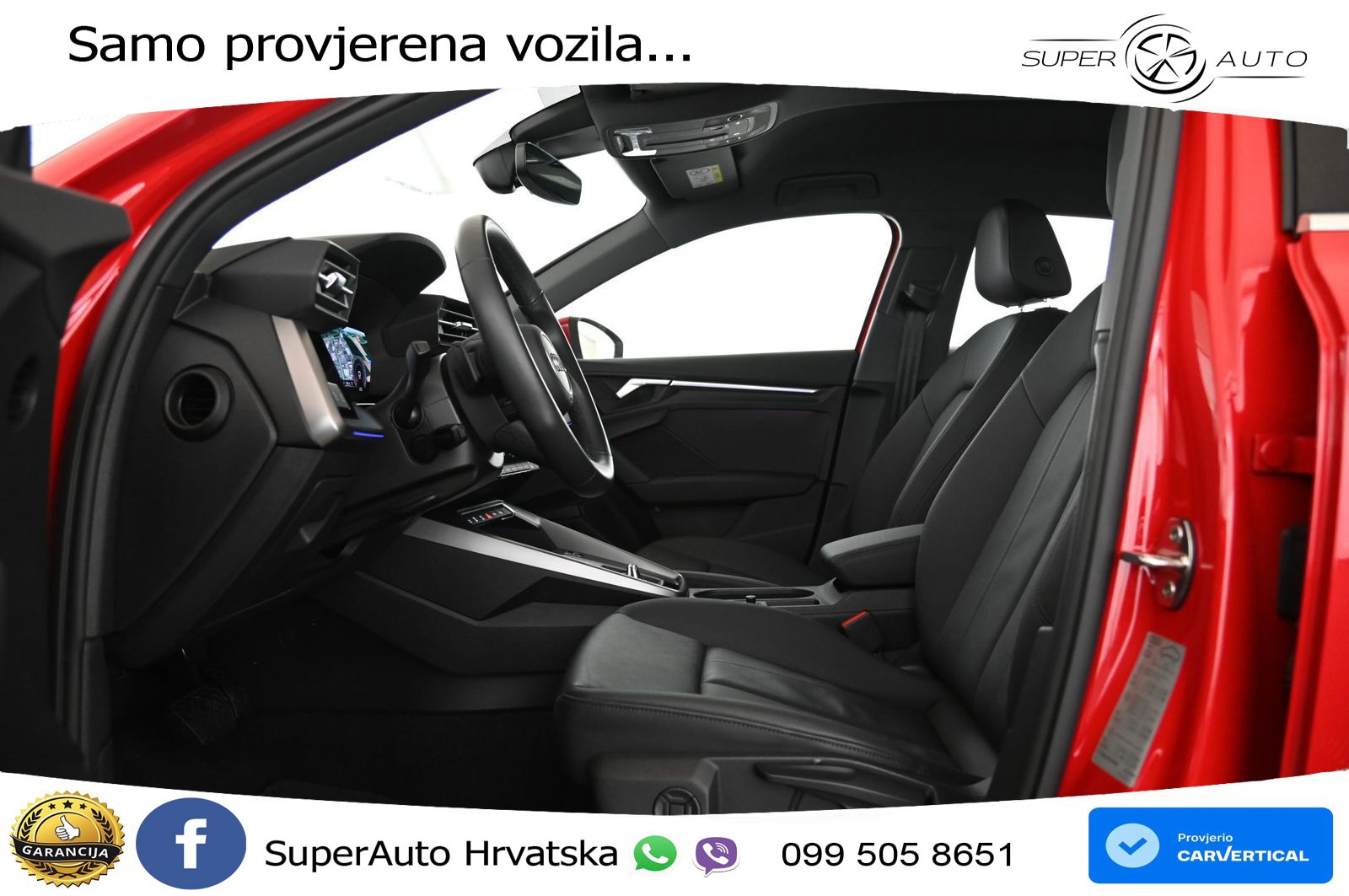 Audi A3 35 TDI (150 KS) S tronic