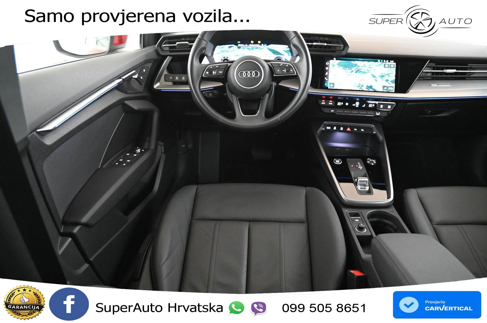 Audi A3 35 TDI (150 KS) S tronic