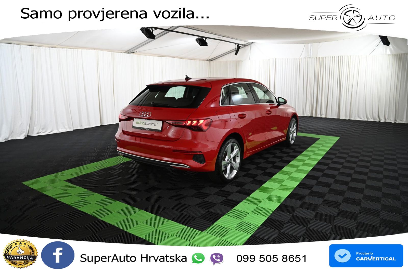 Audi A3 35 TDI (150 KS) S tronic
