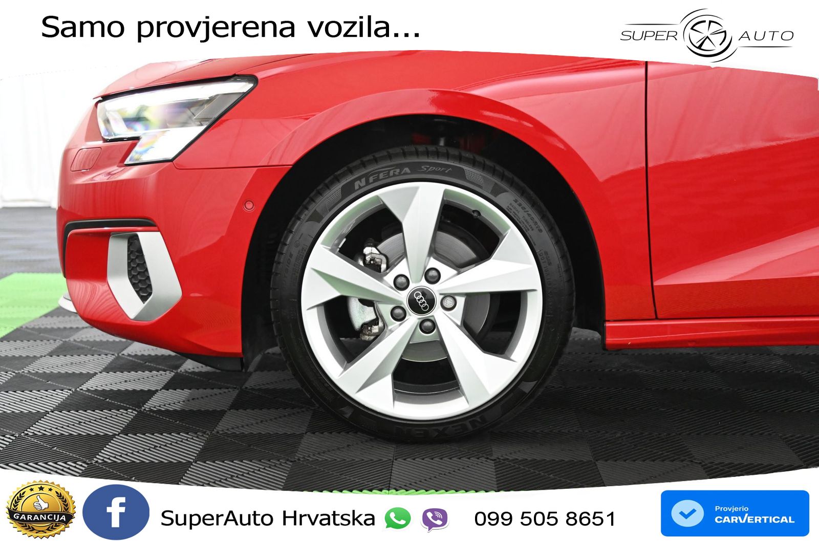 Audi A3 35 TDI (150 KS) S tronic
