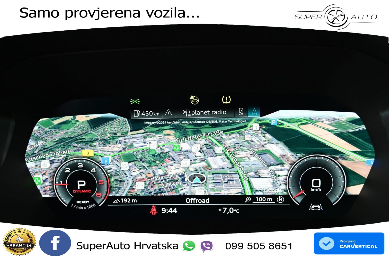 Audi A3 35 TDI (150 KS) S tronic