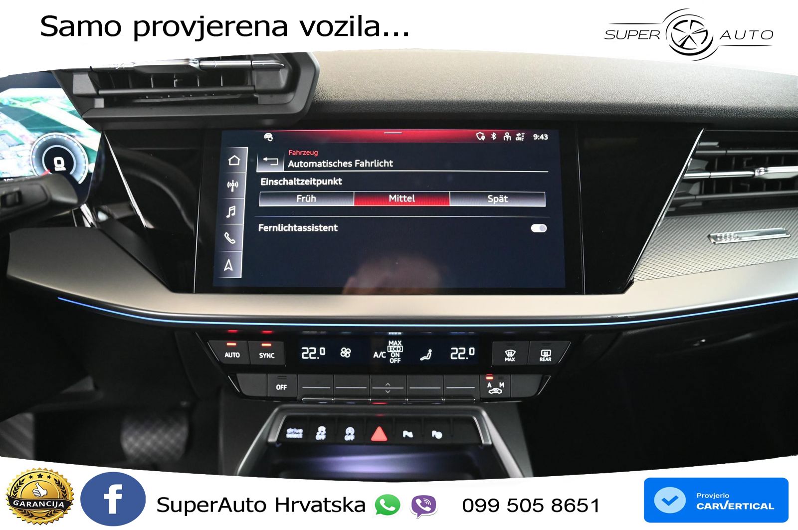 Audi A3 35 TDI (150 KS) S tronic