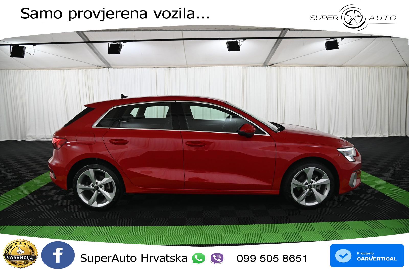 Audi A3 35 TDI (150 KS) S tronic