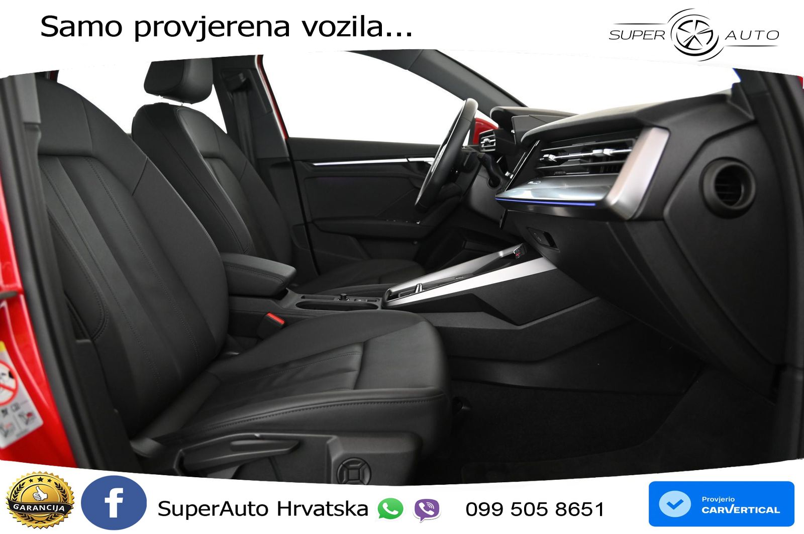 Audi A3 35 TDI (150 KS) S tronic