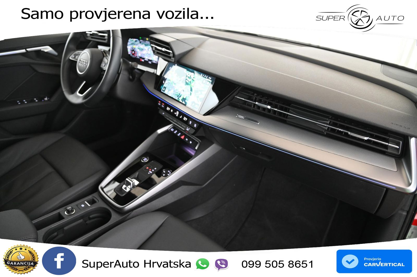 Audi A3 35 TDI (150 KS) S tronic